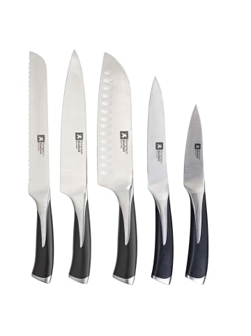 Richardson Sheffield 5-tlg. Messerblock KYU in schwarz
