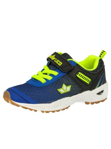 Lico Hallenschuh Barney VS in Blau
