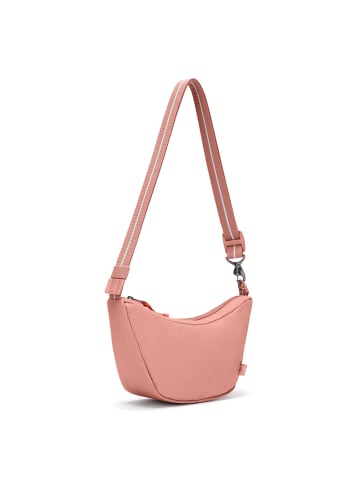 Pacsafe Go anti-theft Umhängetasche RFID 28 cm in rose