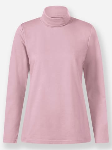 WITT WEIDEN Rollkragen-Shirt in rosé