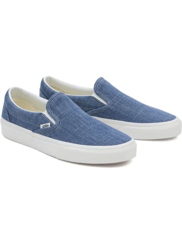 Vans Sneaker "Classic Slip-On" in Blau