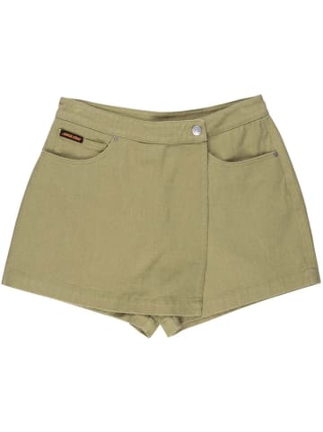 Santa Cruz Short "Classic Label Skort" in Beige