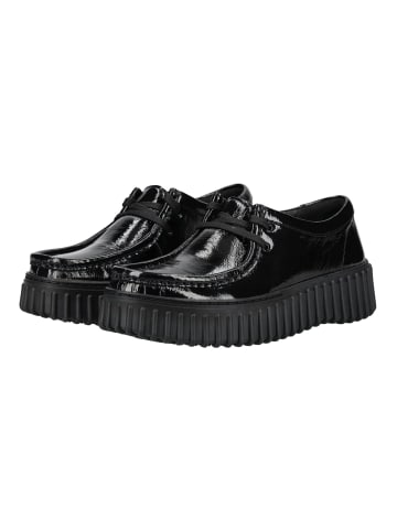 Clarks Halbschuhe Torhill Bee Schwarz Lack