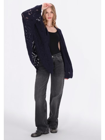 DreiMaster Women Cardigan in navy