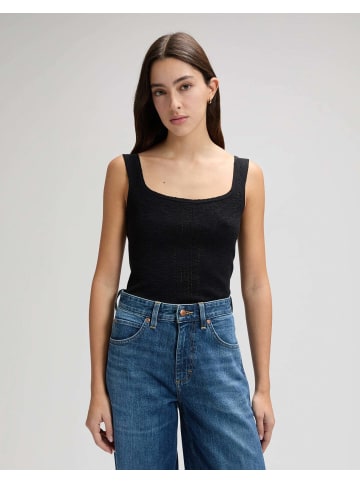 Lee Top Knitted in Black