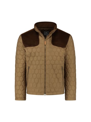 MGO leisure wear Mick Jacket in Braun