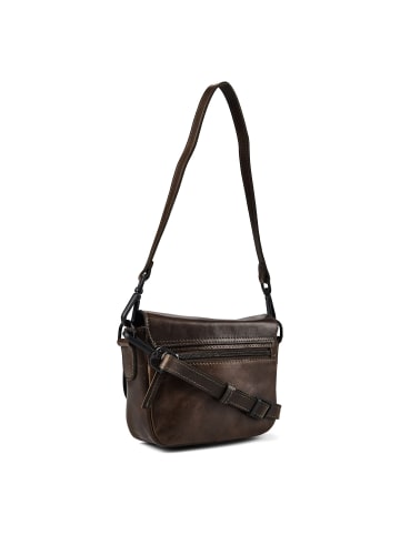 Greenburry Newport Schultertasche Leder 20 cm british green