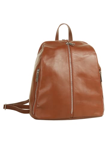 Samantha Look Rucksack in cognac