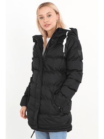 Brave Soul Winterjacke Steph Black L
