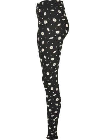 Urban Classics Leggings in blackdaisy