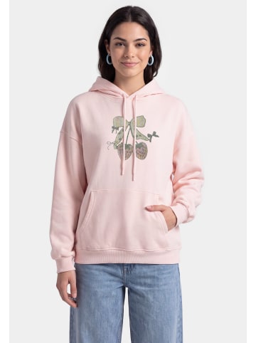 myMo Women Hoodie in Light Rose