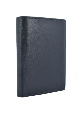 Esquire New Line Geldbörse RFID Leder 10 cm schwarz