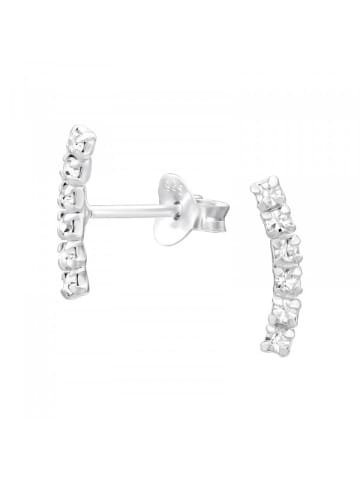 Alexander York Ohrstecker KRISTALL in 925 Sterling Silber, 2-tlg.