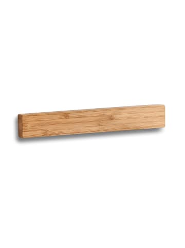 Zeller Magnetleiste für Messer, 100% Bambus in Braun, (B) 4 x (H) 2 x (L) 30 cm