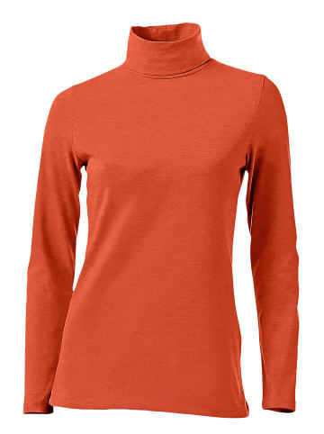 Heine Rollkragen-Shirt in orange