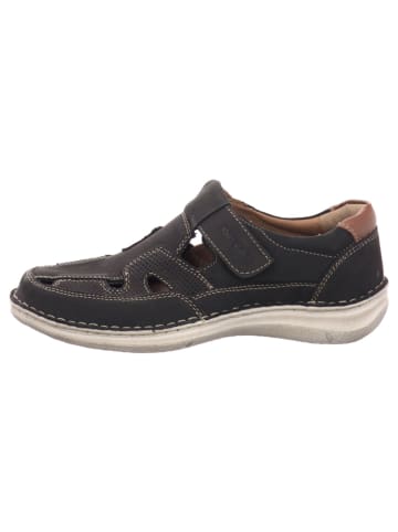 Josef Seibel Herrenslipper gelocht oder geflochten  in  Blau