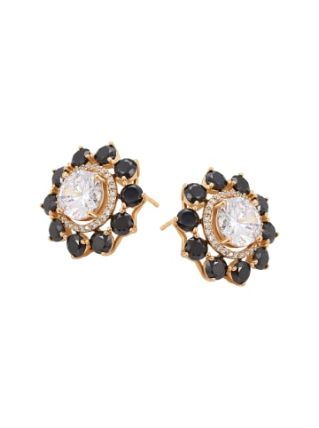 faina Women Earrings in Rose Gold White