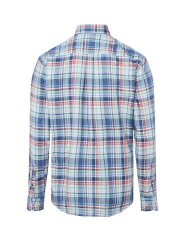 FYNCH-HATTON Hemd in himbeer blau