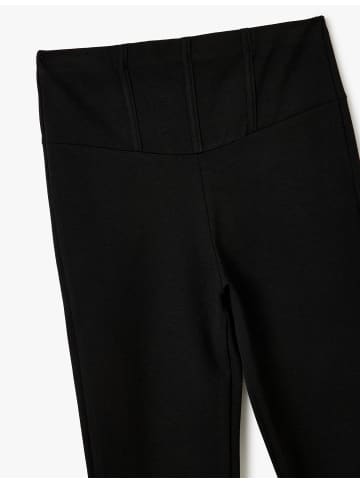 KOTON Legging in Schwarz