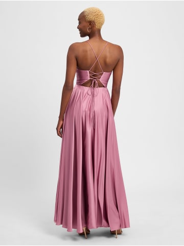 HEY KYLA Kleid in altrosa - 0002