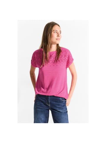 Cecil T-Shirt in bloomy pink