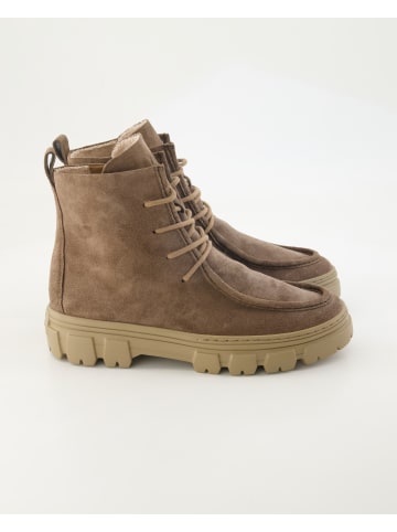 Paul Green Schnürstiefeletten in Braun