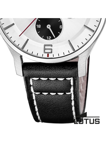 Lotus Chronograph-Armbanduhr Lotus Classic schwarz groß (ca. 41mm)