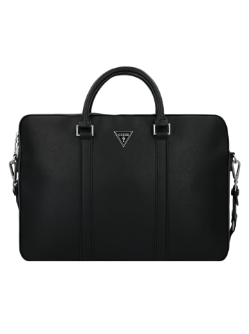 Guess Milano Aktentasche 41.5 cm Laptopfach in black