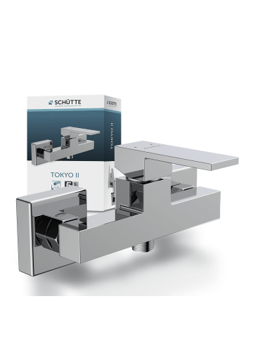 Franz Joseph Schütte TOKYO II Duscharmatur, Chrom