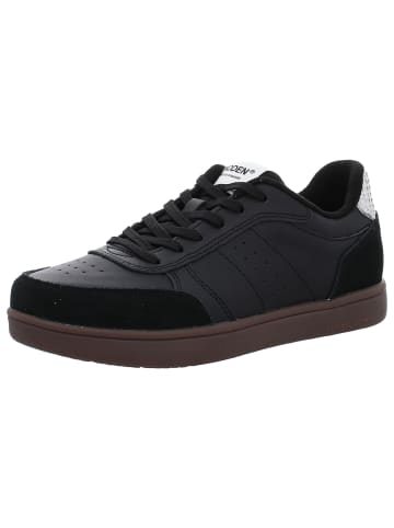 WODEN Schnürschuh in schwarz