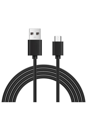 Philips Philips Kabel USB - Micro USB 1,2m schwarz DLC3104U/00