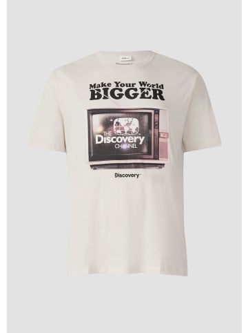 s.Oliver T-Shirt in 90D3_creme