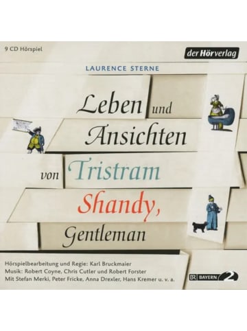 der Hörverlag Leben und Ansichten von Tristram Shandy, Gentleman