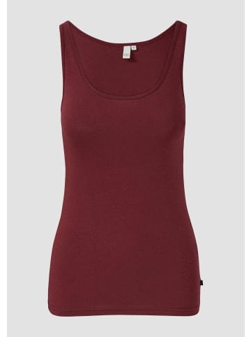 QS T-Shirt in 3900_bordeaux