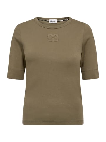 Co'couture T-shirt GrannyCC in Army