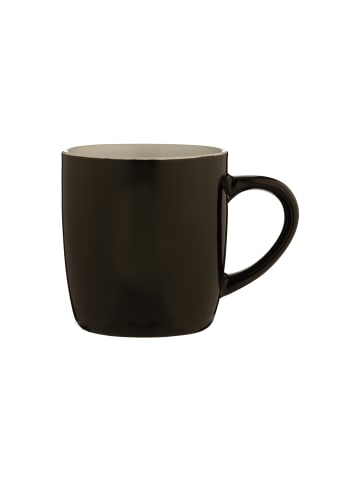 Price&Kensington Tasse aus Steingut, schwarz, 330 ml