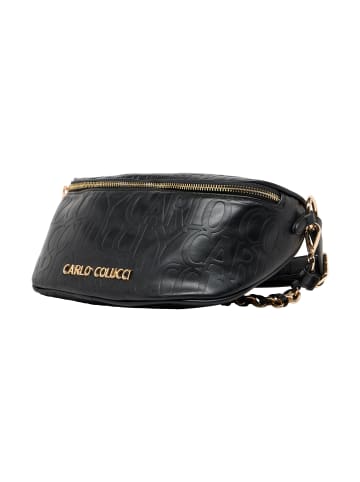 Carlo Colucci Umhängetasche Dolcetti in Schwarz
