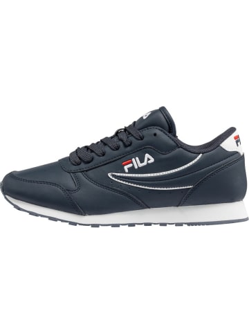 Fila Sneaker "Orbit Low" in Blau