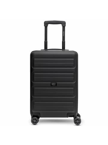 Redolz Essentials 08 CABIN 4 Rollen Kabinentrolley 55 cm in black 2