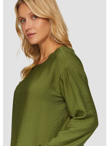 s.Oliver Bluse langarm in Olive