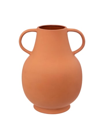 Atmosphera Créateur d'intérieur Terakotta-Vase in orange