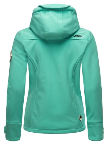 Marikoo Übergangsjacke Kleinezicke in Aqua Green