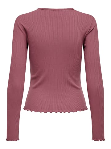 ONLY Top in Rose Brown