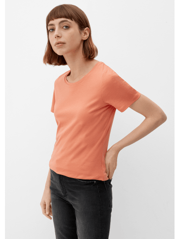 s.Oliver T-Shirt kurzarm in Orange