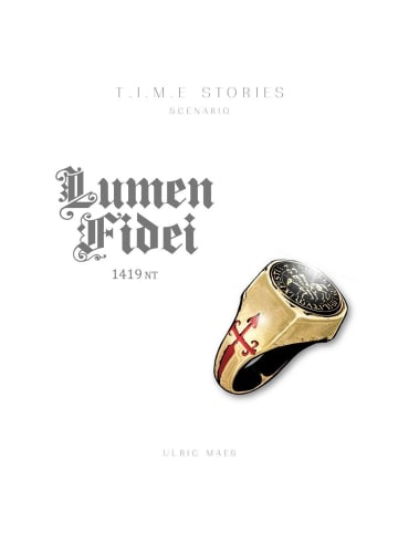 Asmodee Time Stories - Lumen Fidei | Erwachsenenspiel