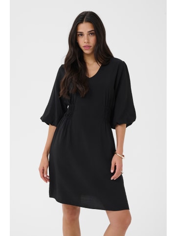 Kaffe Kleid KAneema Tight fit in Black Deep