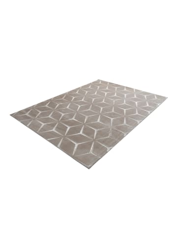 Vivorum Kurzflor Teppich Calma 225 in Beige