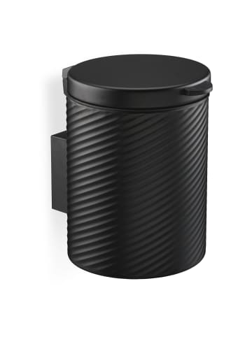 relaxdays Kosmetikeimer in Schwarz - 5 Liter