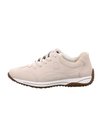 Gabor Comfort Sportliche Schnürschuhe in Beige