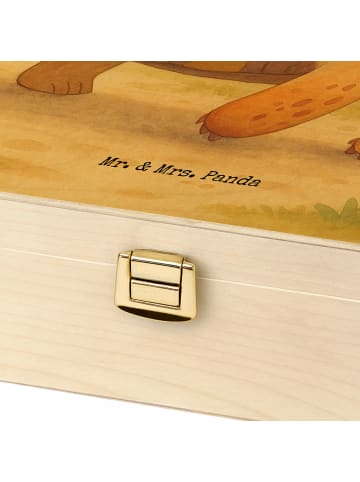 Mr. & Mrs. Panda Tee Box Schildkröte MHerzieren Design ohne Spruch in Weiß